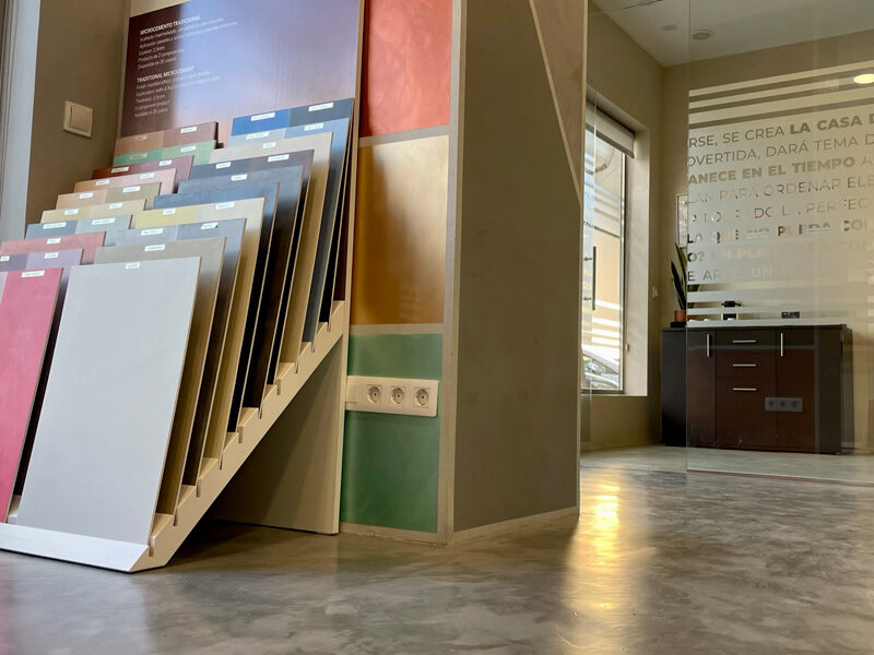 CimentArt · expertos en microcemento