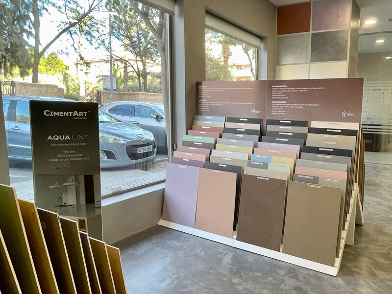CimentArt · expertos en microcemento