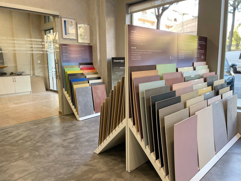 CimentArt · expertos en microcemento